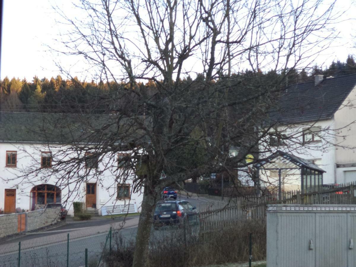 Ferienappartment Mit Schlafzimmer Farschweiler Exterior foto